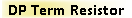 DP Term Resistor